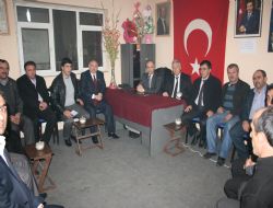 Yılmaz partilileriyle istişare etti